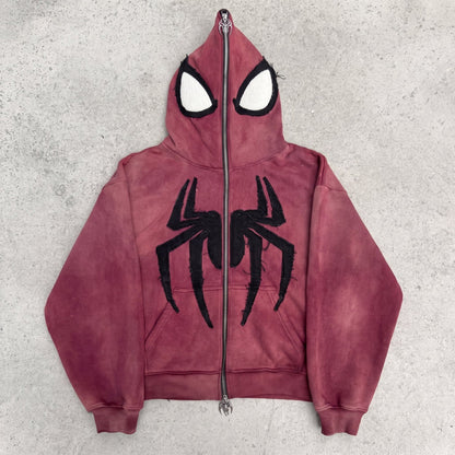 Spider Full-Zip Hoodie