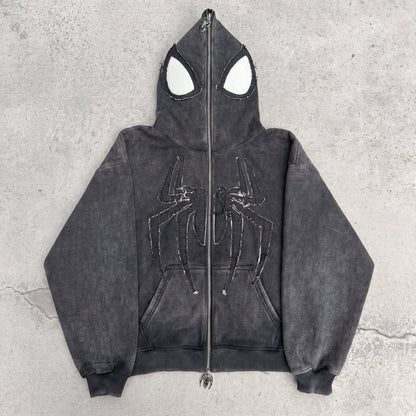 Spider Full-Zip Hoodie