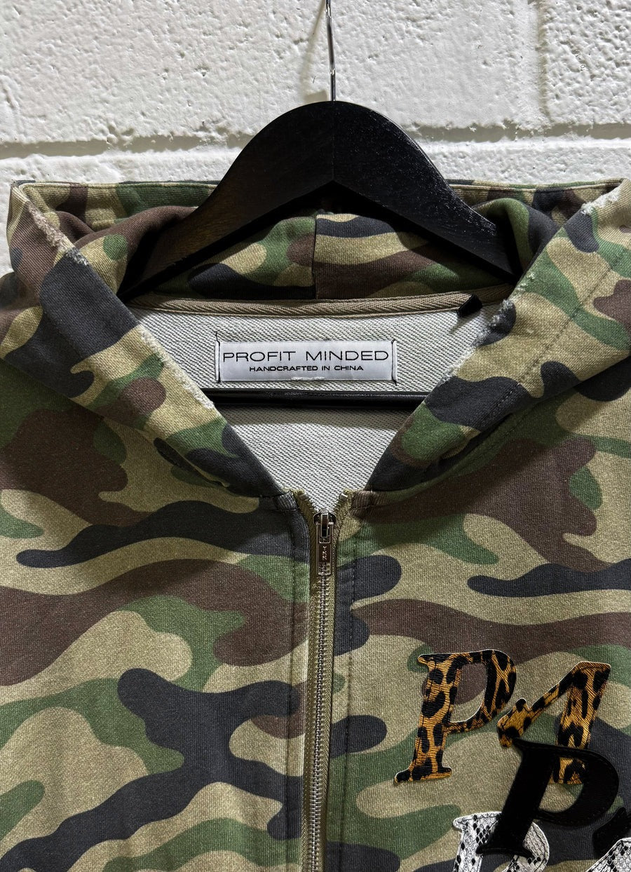 Madagascar Zip-up