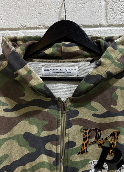 Madagascar Zip-up