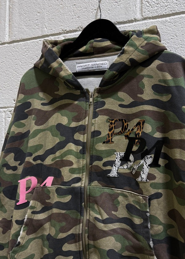Madagascar Zip-up